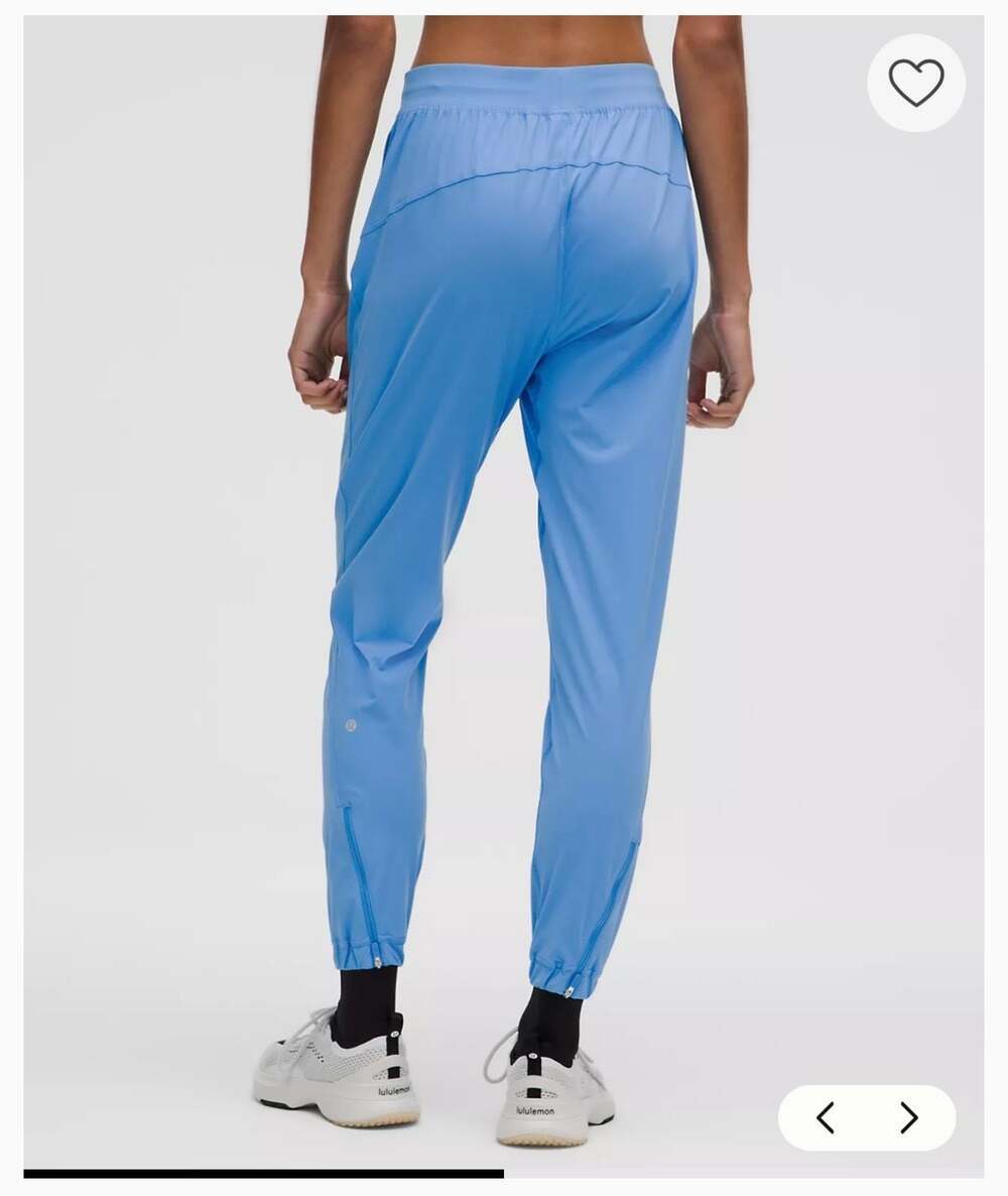 NWT Lululemon Adapted State High-Rise Jogger Blue size 6 - Picture 2 of 7